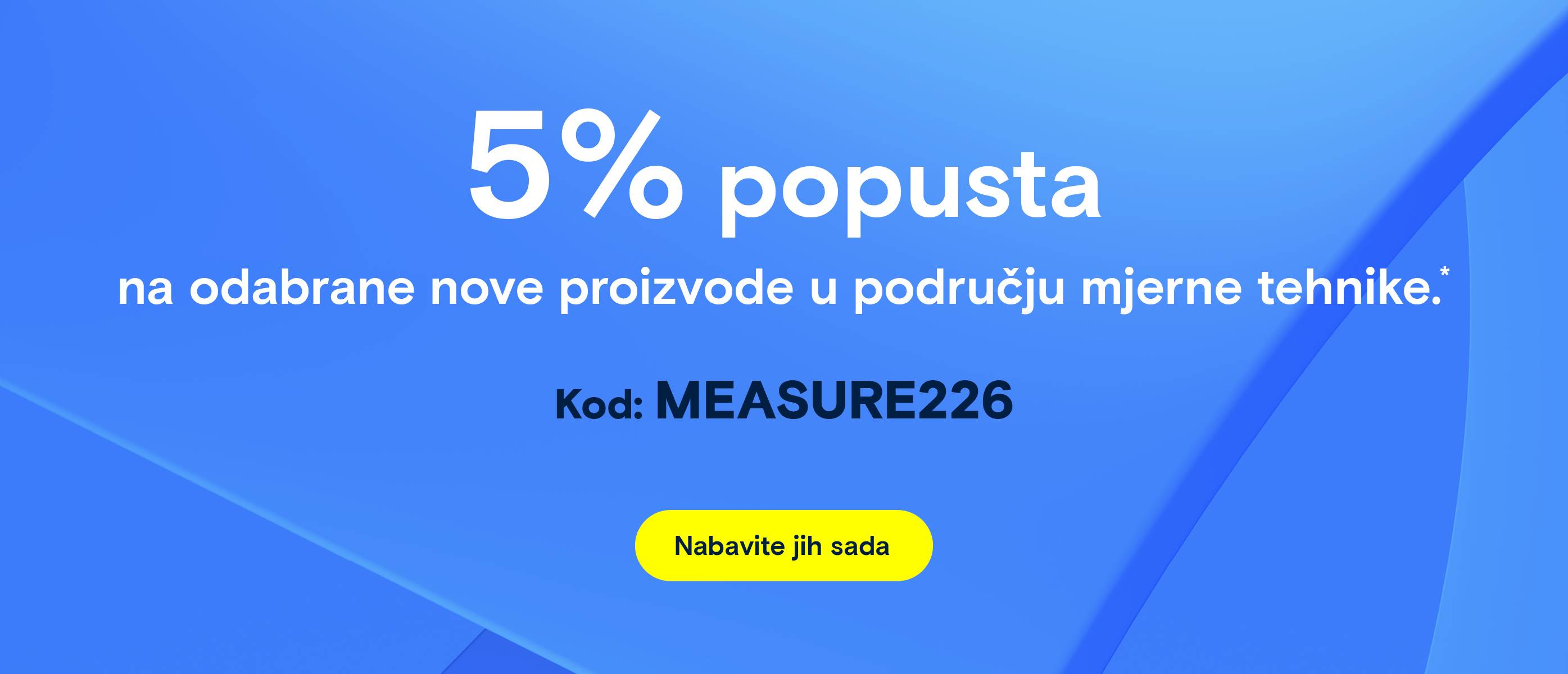 Sales Push: Messtechnik Highlights