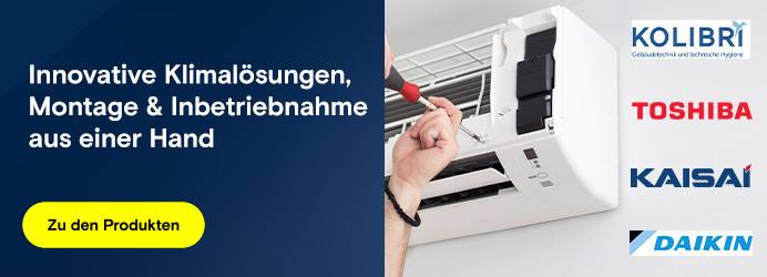 Innovative Klimalösungen, Montage & Inbetriebnahme aus einer Hand