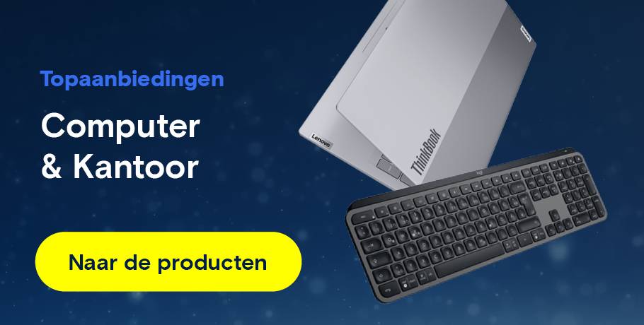 Kerstverkoop aanbiedingen Computer & Kantoor
