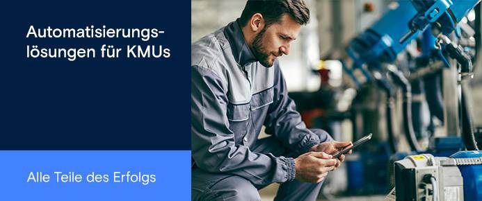 Starker Start mit Automatisierung für Ihr Unternehmen 