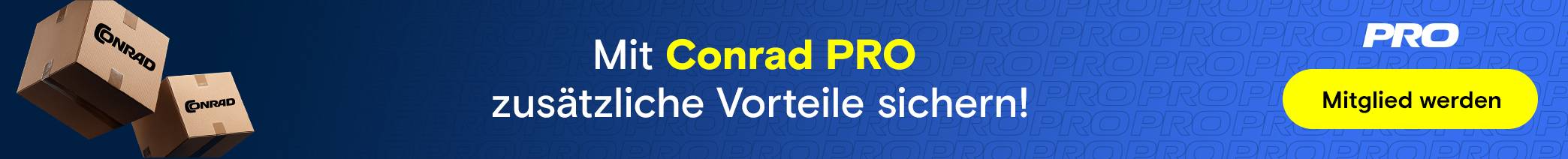 Noch kein Conrad PRO?