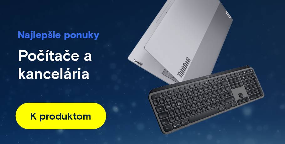 Vianočná ponuka na koniec roka - Počítače a kancelária