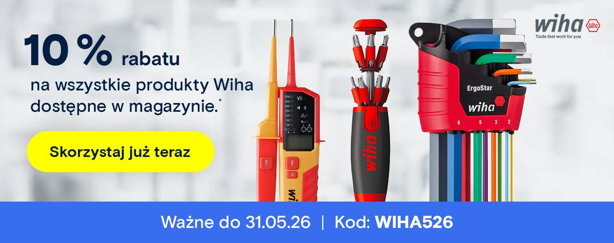 10% rabatu Wiha