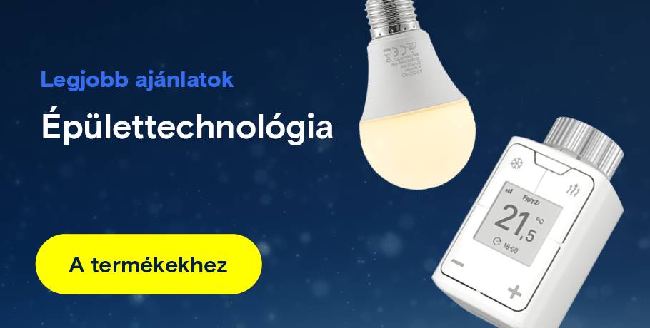 Karácsonyi év végi épülettechnológiai ajánlatok