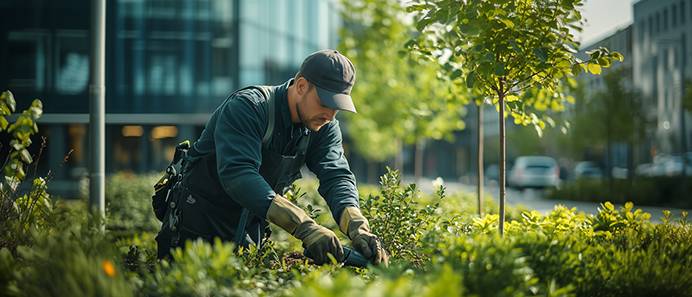 Gartenwerkzeuge - bereit für die neue Saison