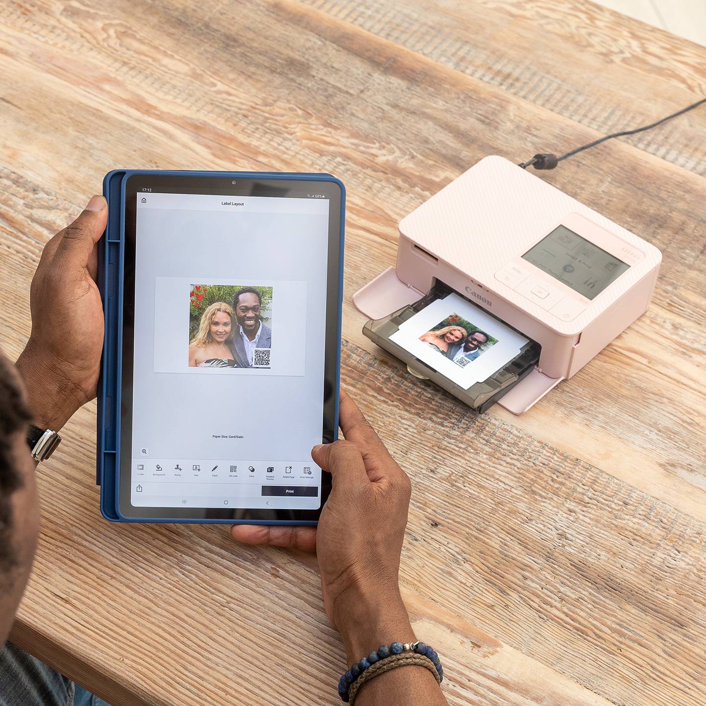 Kompakte Fotodrucker