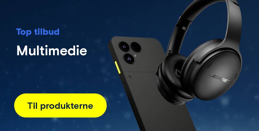 Julens slutspurtstilbud multimedie