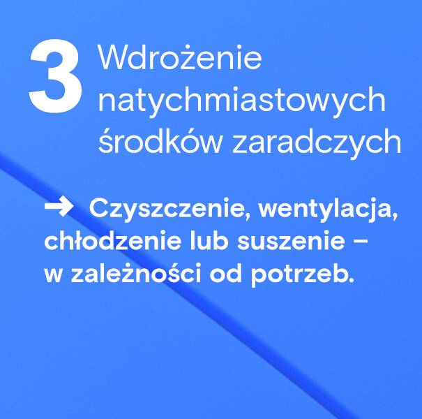 Wdrożenie natychmiastowych środków zaradczych