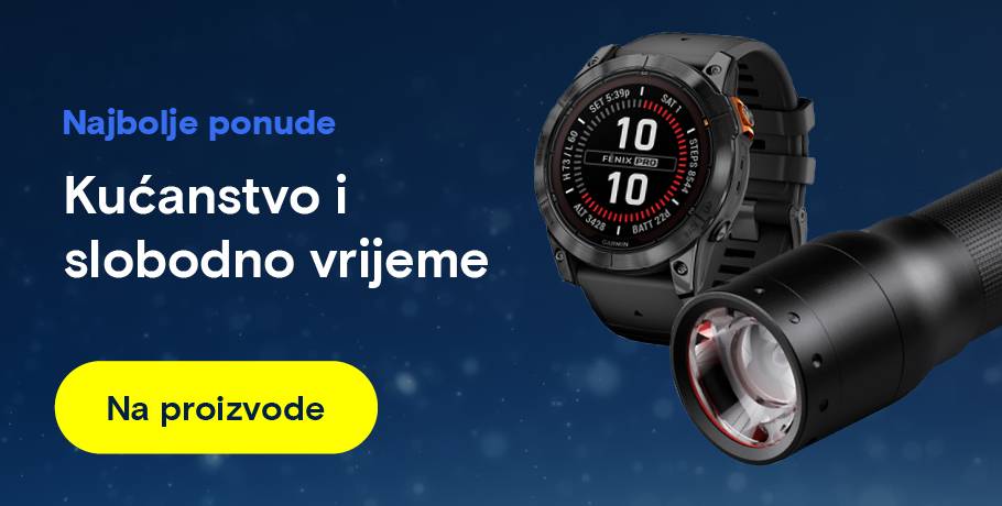 Božićne ponude za kraj godine za kućanstvo i slobodno vrijeme