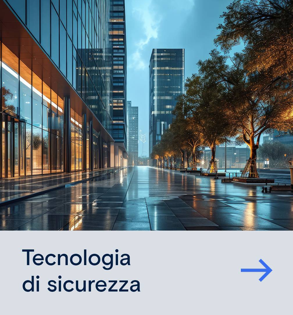 Tecnologia di sicurezza