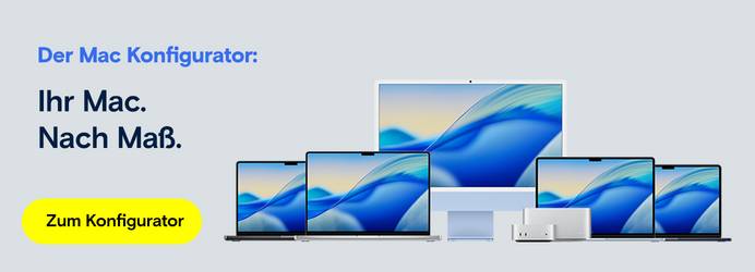 Verlinkung zum Mac-Konfigurator