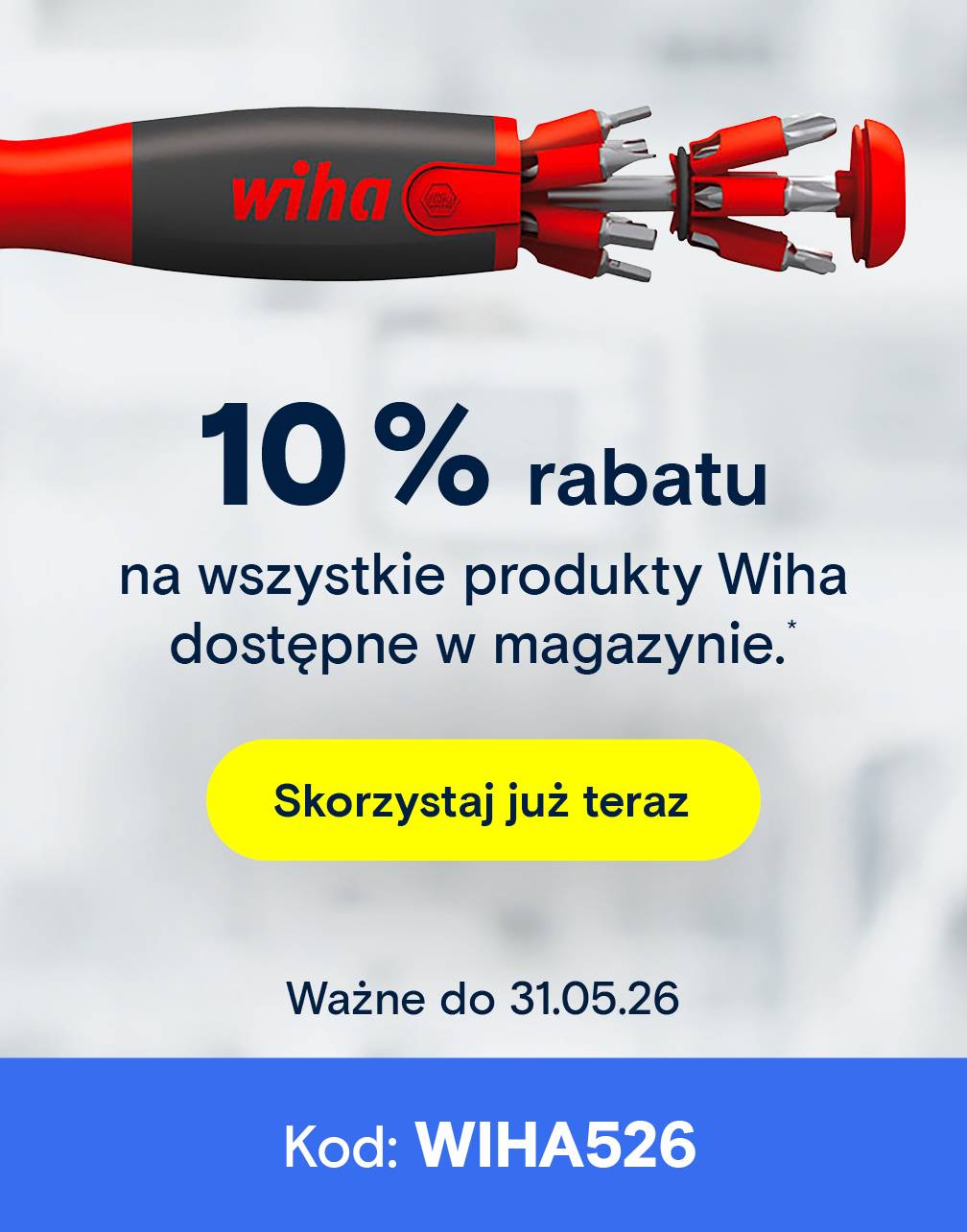 Wiha 10%
