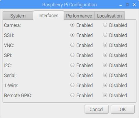 Raspberry Pi Konfiguration