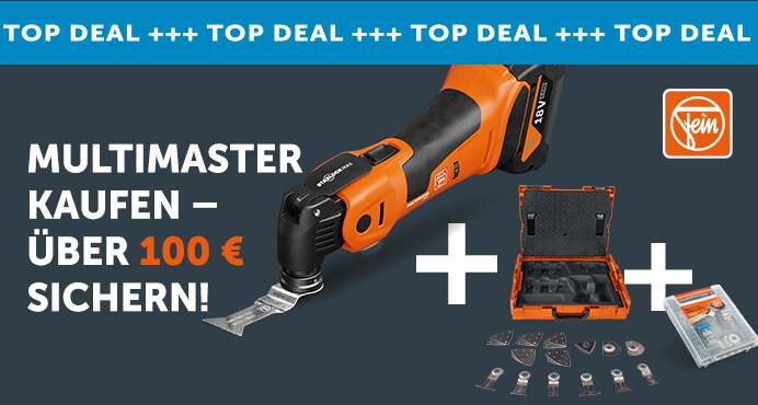 MULTIMASTER KAUFEN - ÜBER 100€ SICHERN!