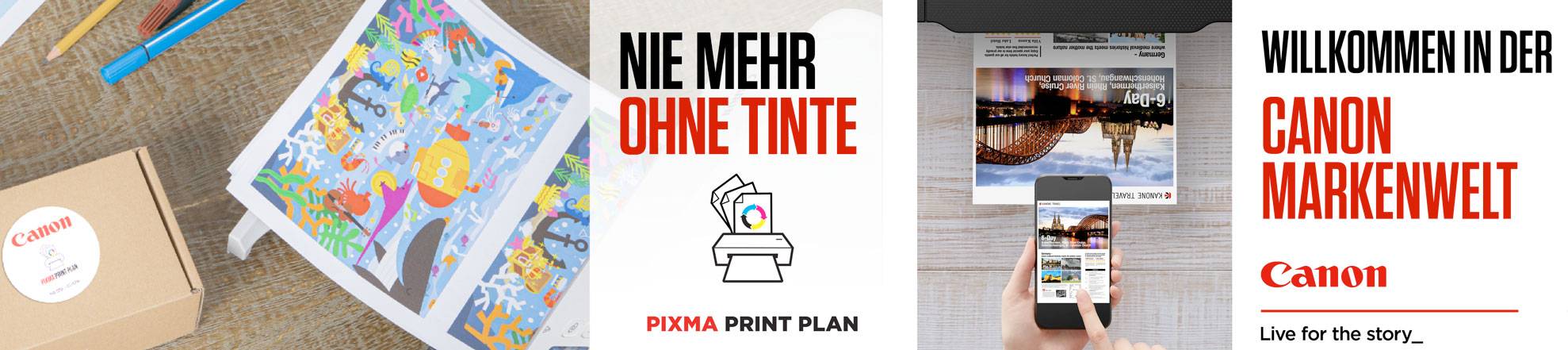 Canon Markenwelt auf Conrad.de