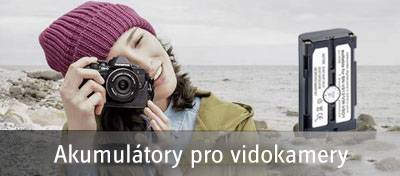 Conrad Energy - akumulátory pro videokamery