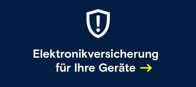 Elektronikversicherung