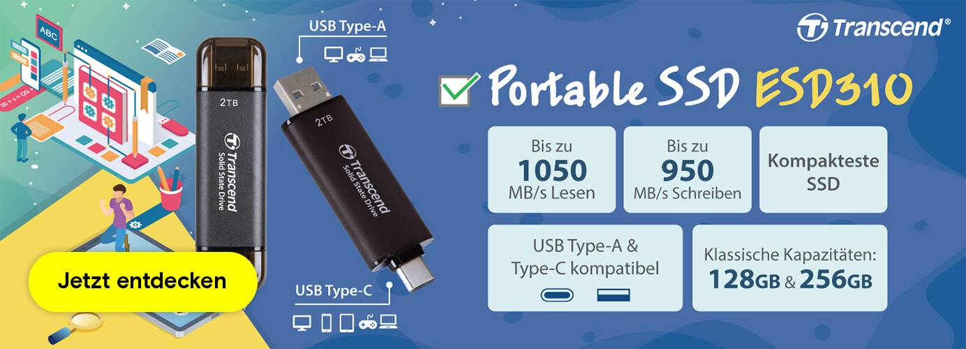 Transcend - Portable SSD 