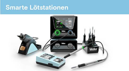 Vernetzte Löttechnik mit WXsmart