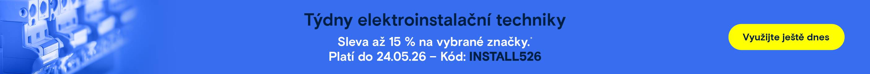 Týdny elektroinstalační techniky