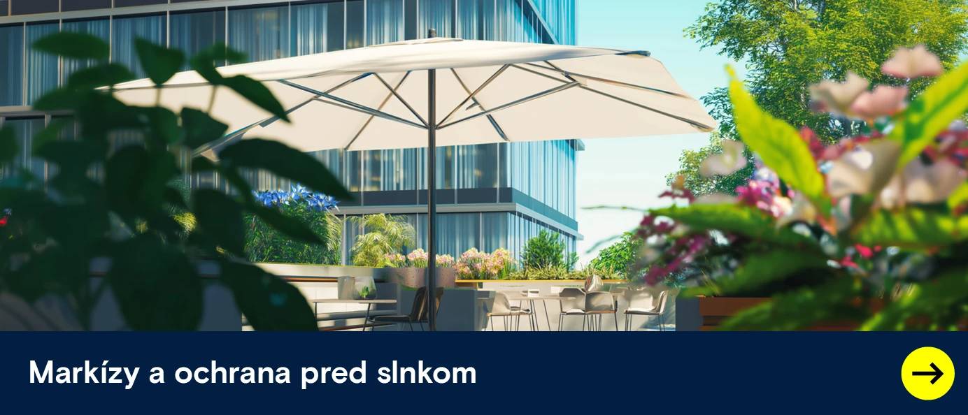 Markízy a ochrana pred slnkom