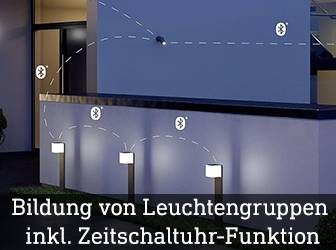 Bildung von Leuchtengruppen