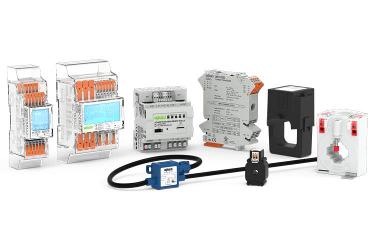 Trasformatori elettrici e prese Wago