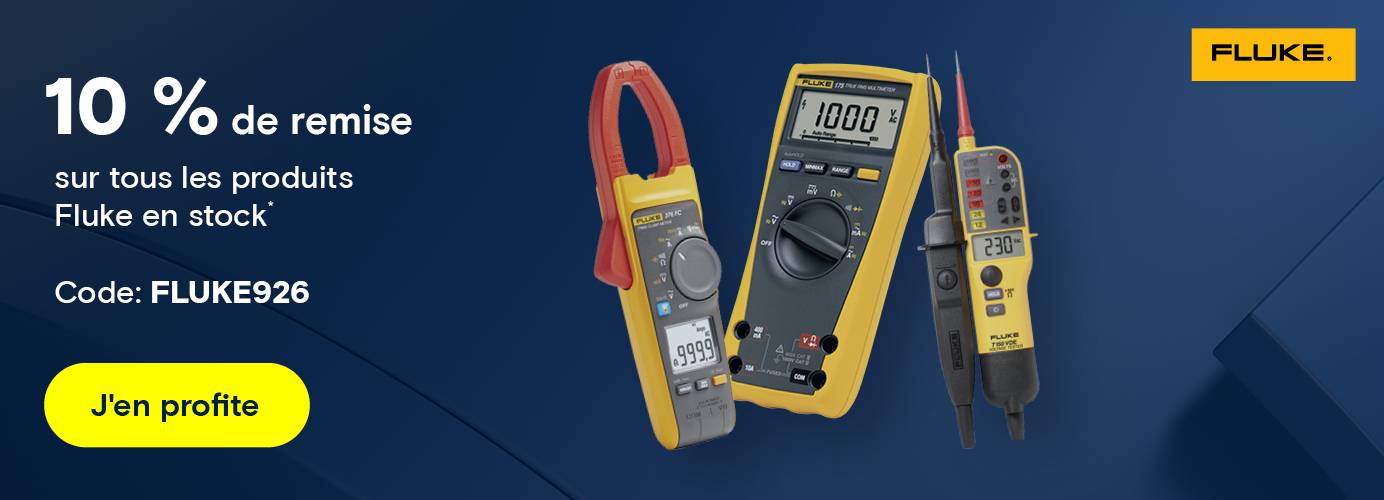 FLUKE 10%