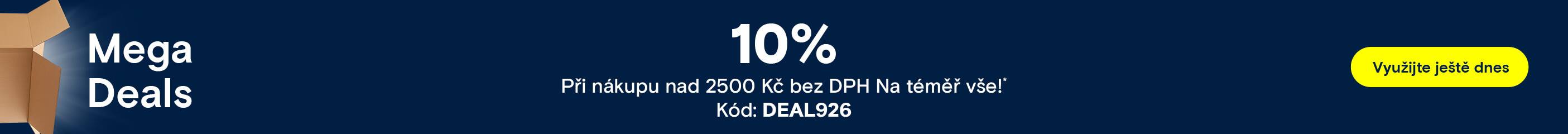 Conrad Mega Deals až 10 % sleva