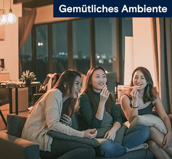 Licht für gemütliches Ambiente