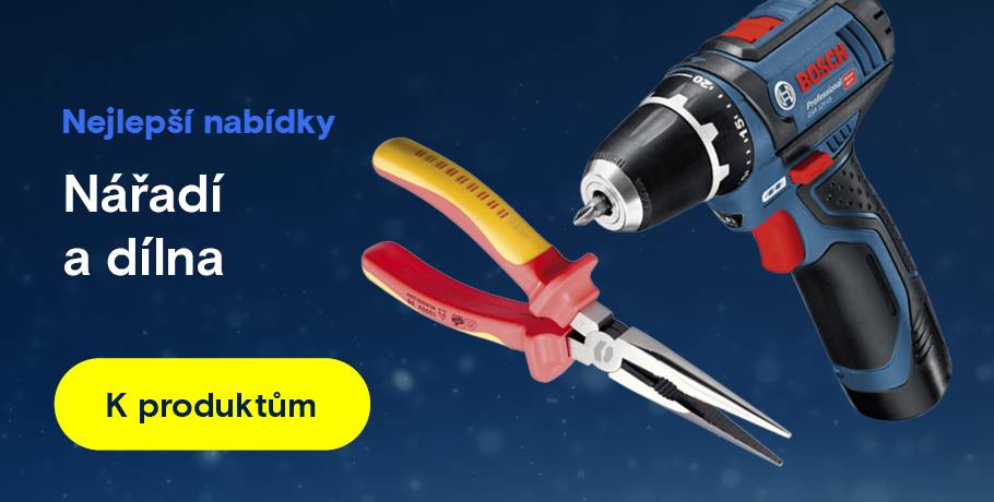 Vánoční nabídka na konec roku - Nářadí a dílna