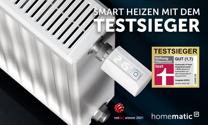 Homematic Testsieger