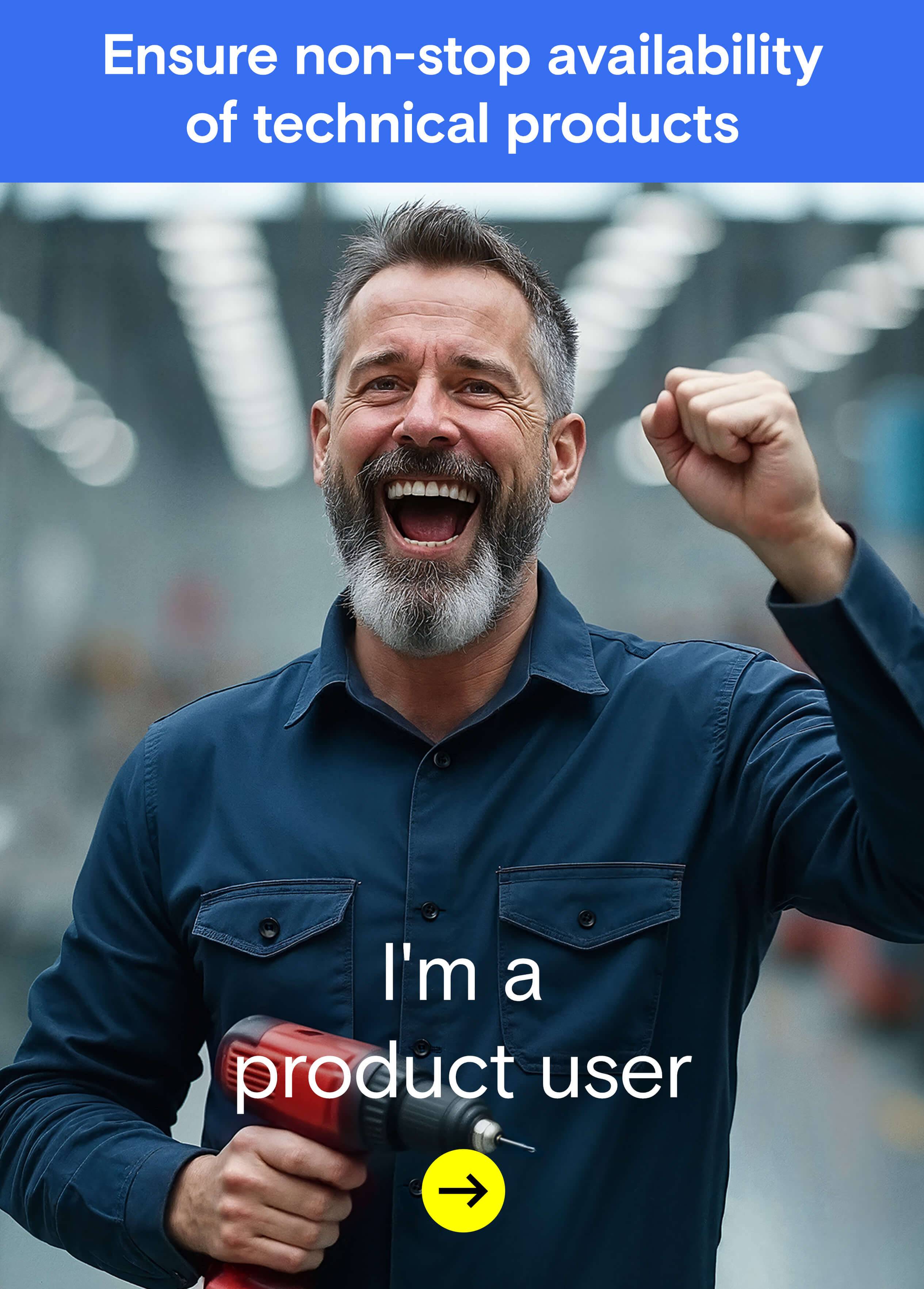 I'm a product user 