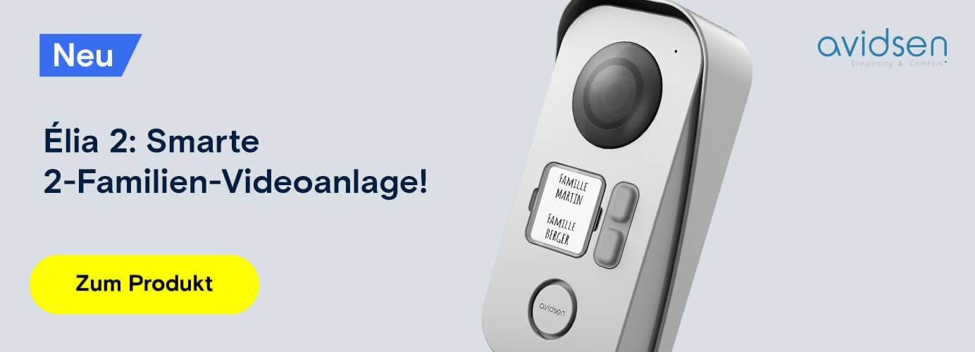 advisen - Smarte 2-Familien-Videoanlage!
