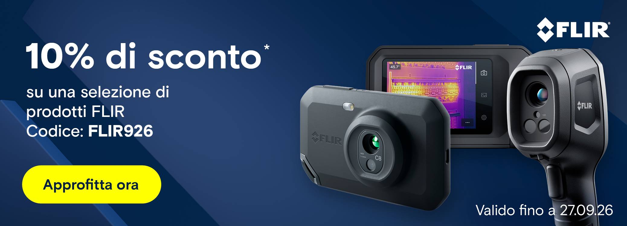 FLIR 10% di sconto