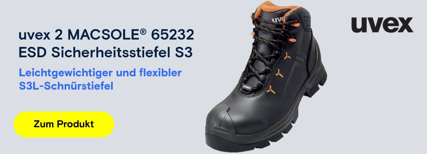 Leichtgewichtiger und flexibler S3L-Schnürstiefel
