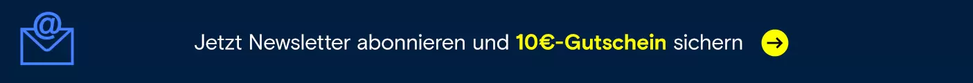 Conrad Newsletter - Jetzt abonieren und 10€-Gutschein sichern!