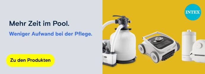 Intex - Pumpen und Filter 