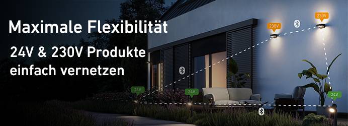 Einstellen & Vernetzen