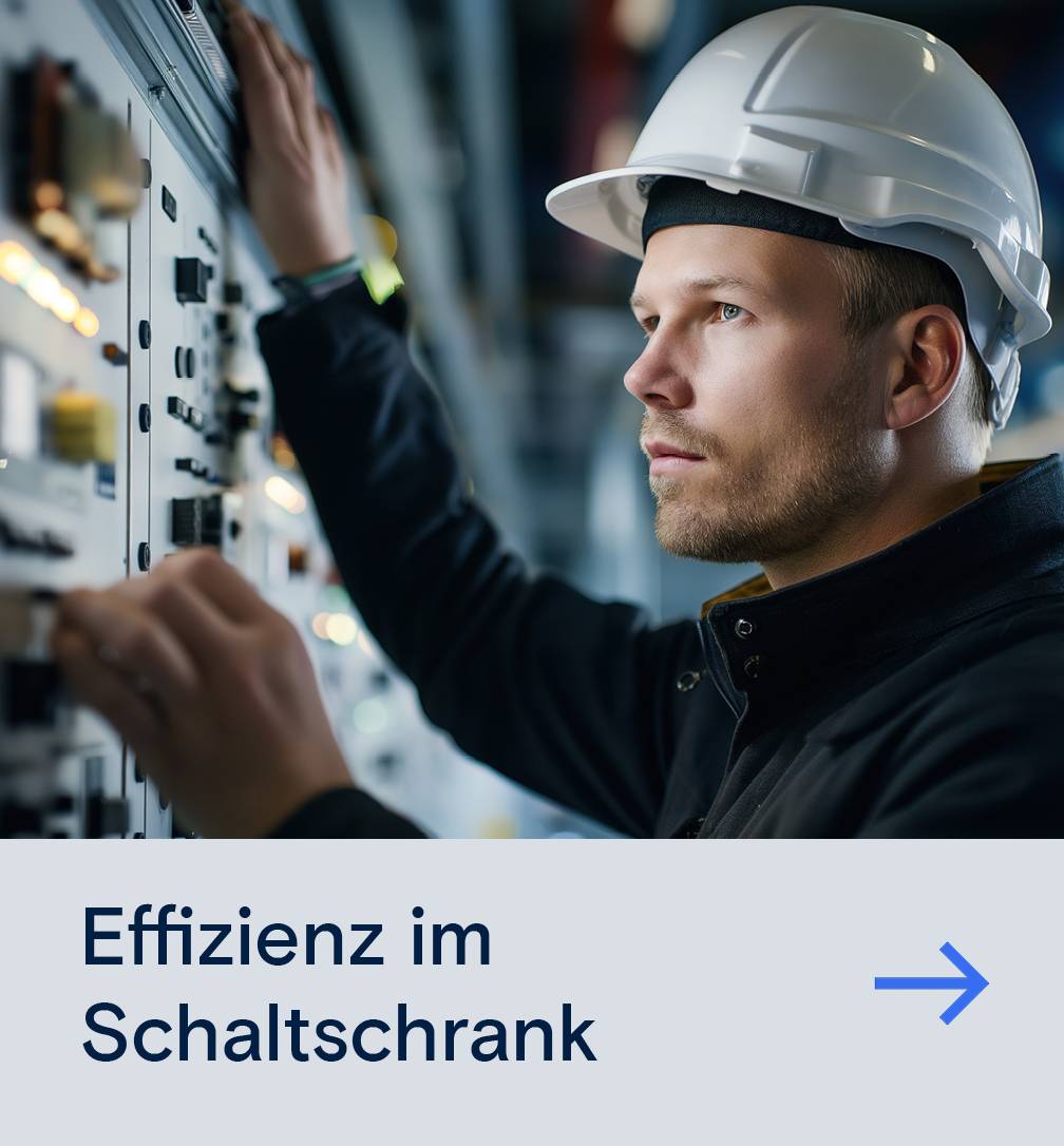 Effizienz im Schaltschrank