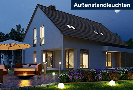 Außenstandleuchten