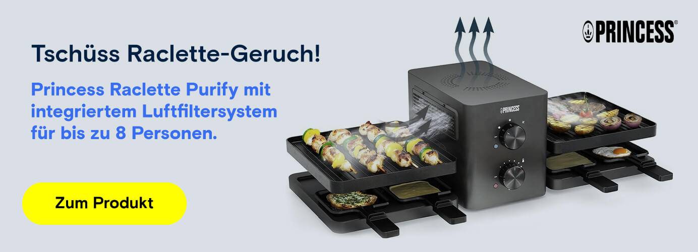 Tschüss Raclette-Geruch!
