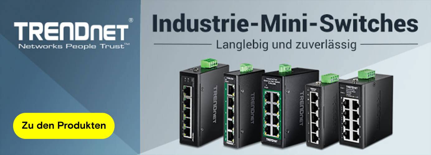 Trendnet - Industrie Mini Switches