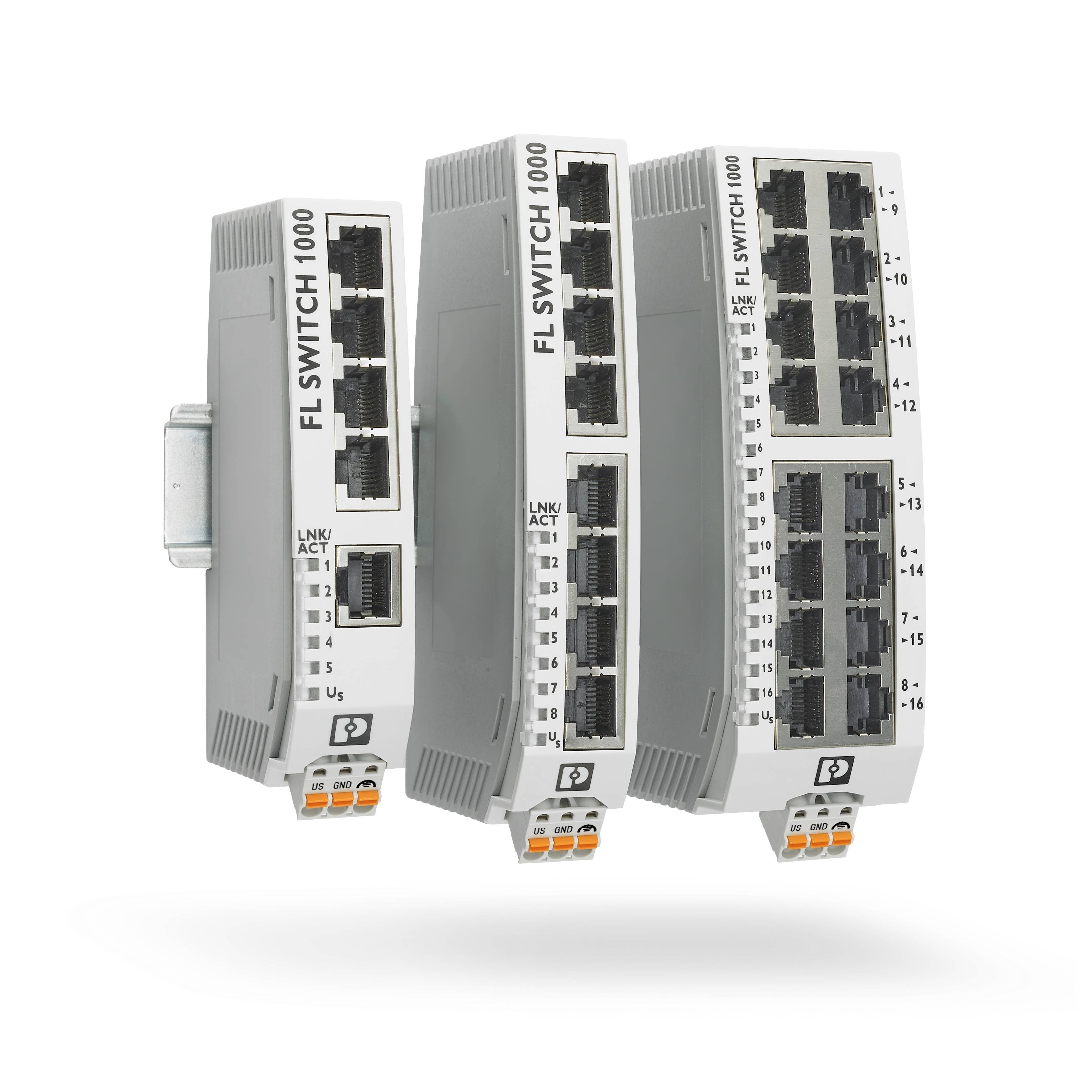 Die Unmanaged Switches 1000 eigenen sich besonders für Basisanwendungen