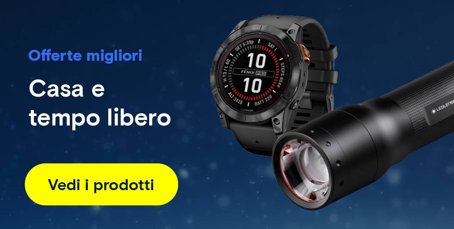 Offerte di fine anno natalizie per la casa e il tempo libero