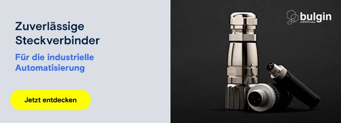 bulgin - Zuverlässige Steckverbinder