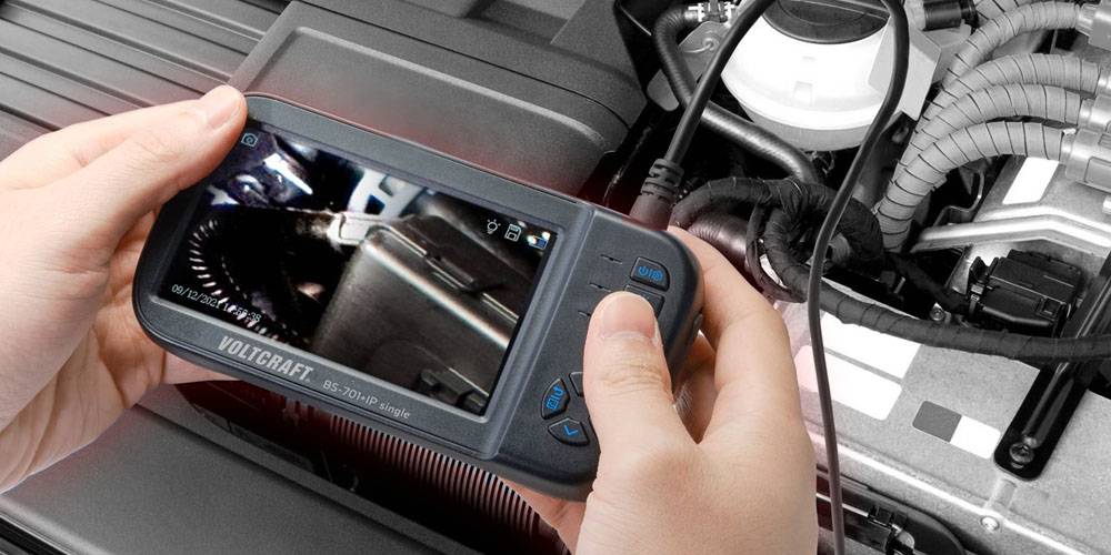 Endoskop Voltcraft: vaše prodloužené oko