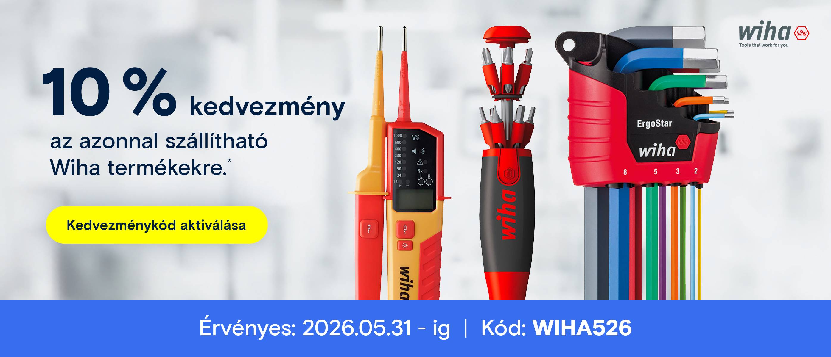 Wiha 10%