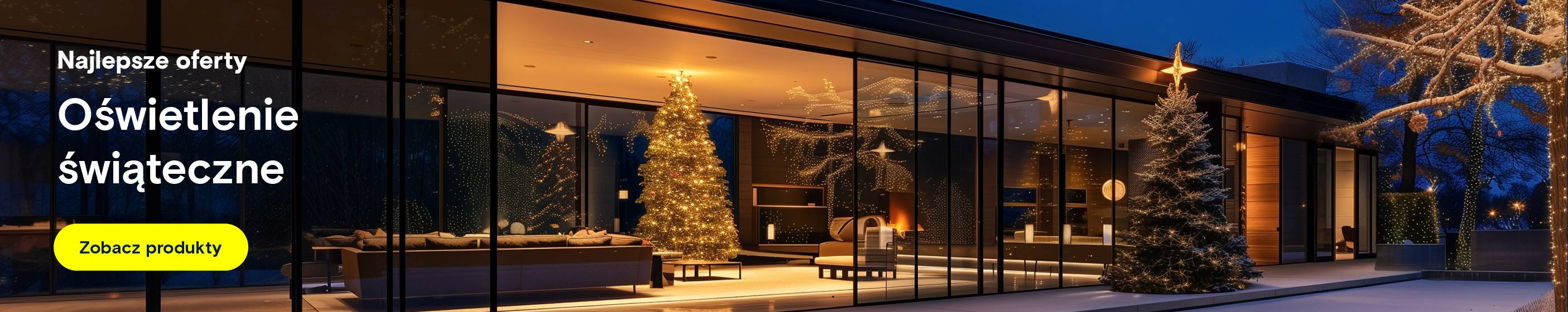 Światła świąteczne