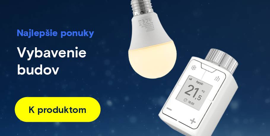 Vianočná ponuka na koniec roka - Vybavenie budov